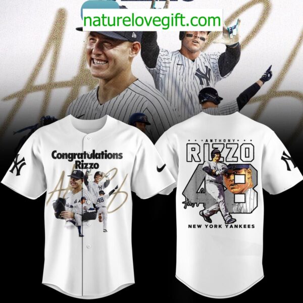 Anthony Rizzo New York Yankees Jersey