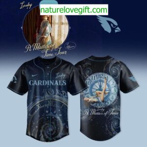 Arizona Cardinals Laufey 2025 Tour Jersey Time Matter Jersey