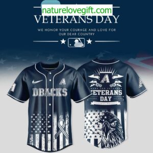 Arizona Diamondbacks 2025 Veterans Day Jersey MLB