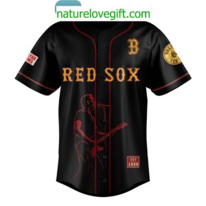 Boston Red Sox x Bryan Adam Roll With Purchase Tour 2025 Jersey
