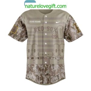 Boston Red Sox Military Appreciation 250th Anniversary 2025 Jersey