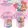 Boston Red Sox 2025 Paw Patrol Kids Jersey for Dog Day Family Event