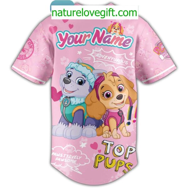 Boston Red Sox 2025 Paw Patrol Kids Jersey for Dog Day Family Event