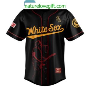 Bryan Adams 2025 Tour Jersey Chicago White Sox Roll With Purchase 1 Chicago White Sox x Bryan Adam Roll With Purchase Tour 2025 Jersey