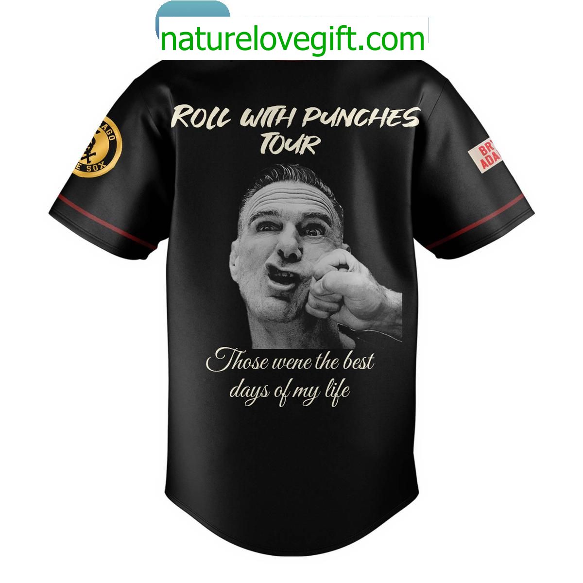 Bryan Adams 2025 Tour Jersey Chicago White Sox Roll With Purchase Bryan Adams 2025 Tour Jersey Chicago White Sox Roll With Purchase