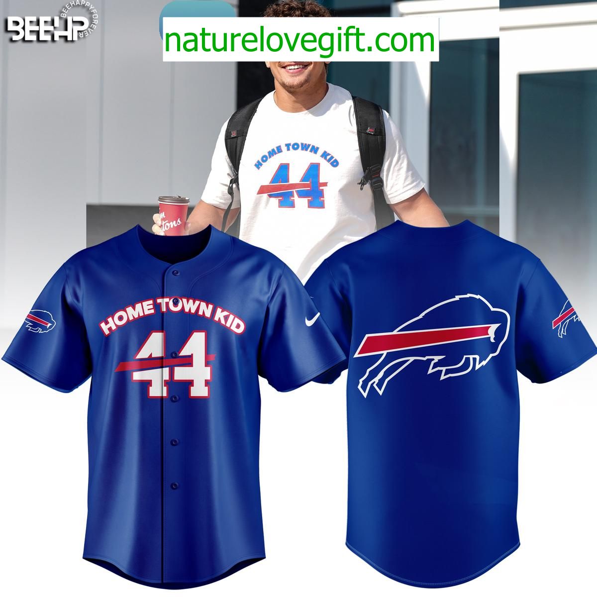 Buffalo Bills 2025 Jersey Home Town Kid Football Shirt Buffalo Bills 2025 Jersey Home Town Kid Football Shirt