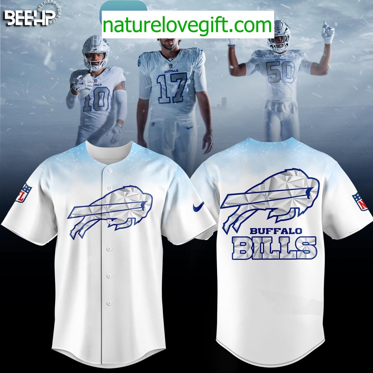 Buffalo Bills 2025 Rivalries Jersey Cold Front Uniform Buffalo Bills 2025 Rivalries Jersey Cold Front Uniform