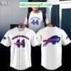 Buffalo Bills 2025 White Jersey Home Town Kid Football