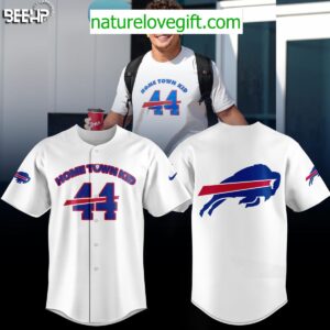 Buffalo Bills 2025 White Jersey Home Town Kid Football Buffalo Bills 2025 White Jersey Home Town Kid Football