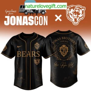 Chicago Bears 2025 Jersey Jonas Brothers Hometown Edition