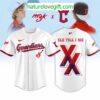 Cleveland Guardians MGK Cle Till I Die White Baseball Jersey