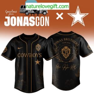 Dallas Cowboys 2025 Jersey Jonas Brothers Hometown Greetings