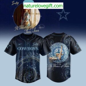 Dallas Cowboys Laufey 2025 Tour Jersey Time Matter Jersey