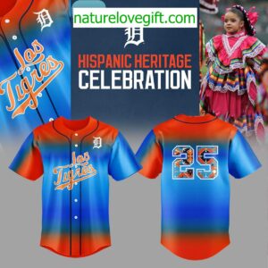 Detroit Tigers Hispanic Heritage Baseball Jersey MLB