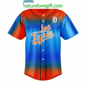 Detroit Tigers Hispanic Heritage Jersey