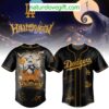 Dodgers Jack Skellington Halloween Jersey Nightmare Before Christmas