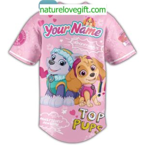 Los Angeles Dodgers x Dog Day With Paw Patrol For Kid And Families 2025 Jersey