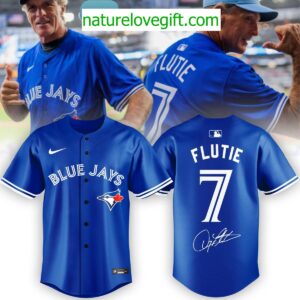 Doug Flutie Toronto Blue Jays Jersey MLB Baseball