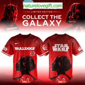 Georgia Bulldogs x Star War Collect The Galaxy 2025 Jersey