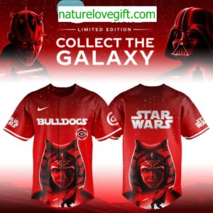 Georgia Bulldogs x Star War Collect The Galaxy 2025 Jersey