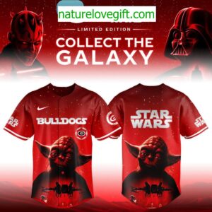 Georgia Bulldogs x Star War Collect The Galaxy 2025 Jersey