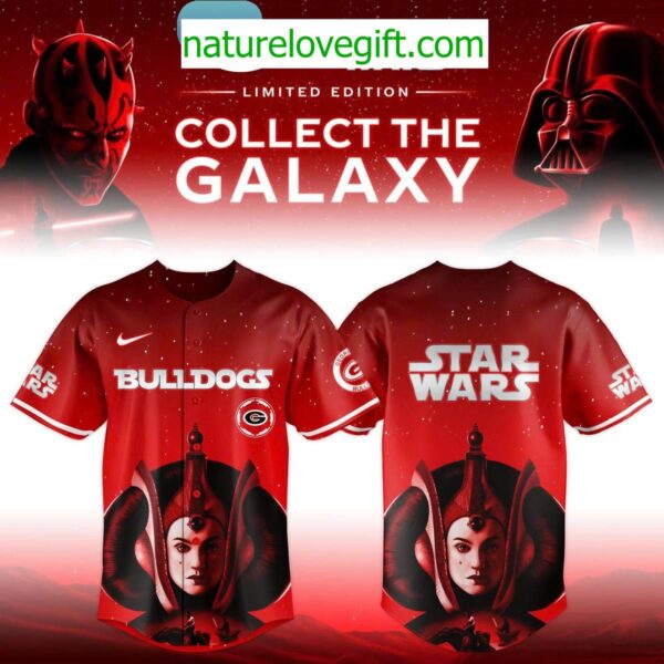 Georgia Bulldogs Star Wars 2025 Jersey Collect The Galaxy