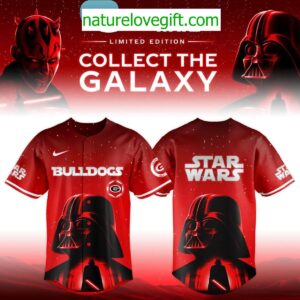 Georgia Bulldogs x Star War Collect The Galaxy 2025 Jersey