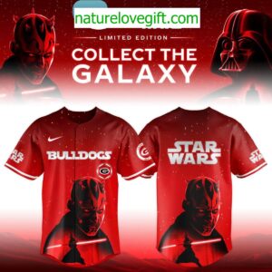 Georgia Bulldogs x Star War Collect The Galaxy 2025 Jersey