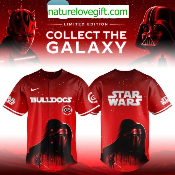 Georgia Bulldogs Star Wars 2025 Jersey Collect The Galaxy