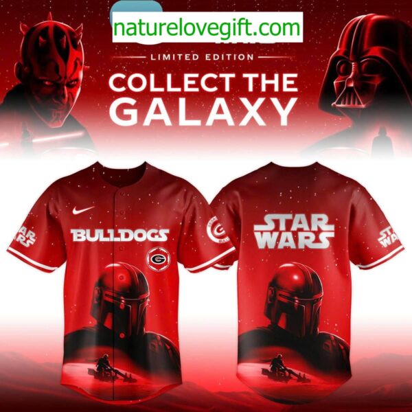 Georgia Bulldogs Star Wars 2025 Jersey Collect The Galaxy