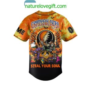 Grateful Dead Halloween Jersey Steal Your Soul Party Shirt 2 Grateful Dead Steal Your Soul Happy Halloween Party Jersey