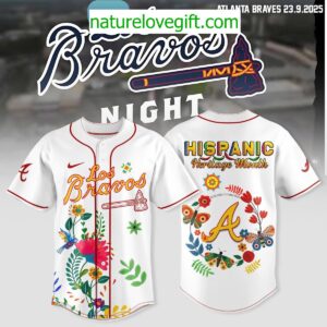 Hispanic Heritage Month 2025 Atlanta Braves Jersey