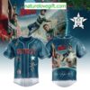 Houston Astros 2025 Christmas Movie Jersey Jonas Holiday Edition