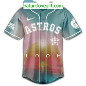 Houston Astros x Imagine Dragons Loom World Tour 2025 Jersey