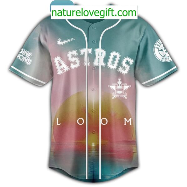 Houston Astros 2025 Imagine Dragons Tour Jersey