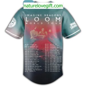 Houston Astros x Imagine Dragons Loom World Tour 2025 Jersey