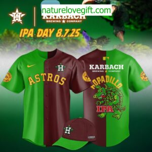 Houston Astros 2025 Karback Hopadillo Jersey MLB Fan Gear