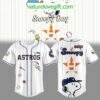 Houston Astros 2026 Snoopy Day Jersey MLB Baseball Shirt