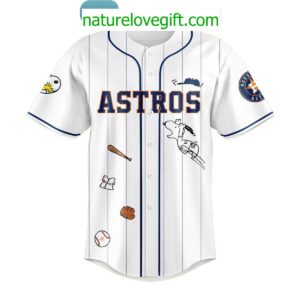 Houston Astros Snoopy Day 2025 Jersey