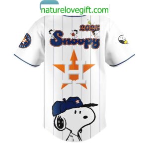 Houston Astros Snoopy Day 2025 Jersey