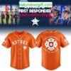 Houston Astros First Responders Jersey MLB Fan Apparel