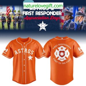 Houston Astros First Responders Jersey MLB Fan Apparel