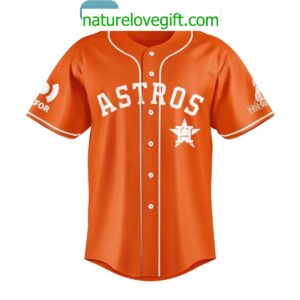 Houston Astros First Responders Day Jersey
