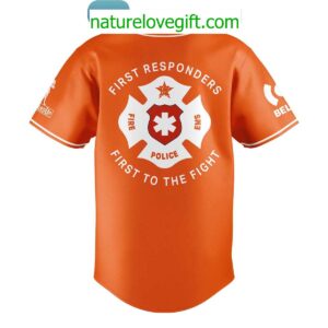 Houston Astros First Responders Day Jersey