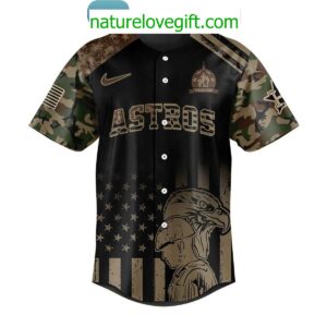Houston Astros Celebrating Military Day Jersey