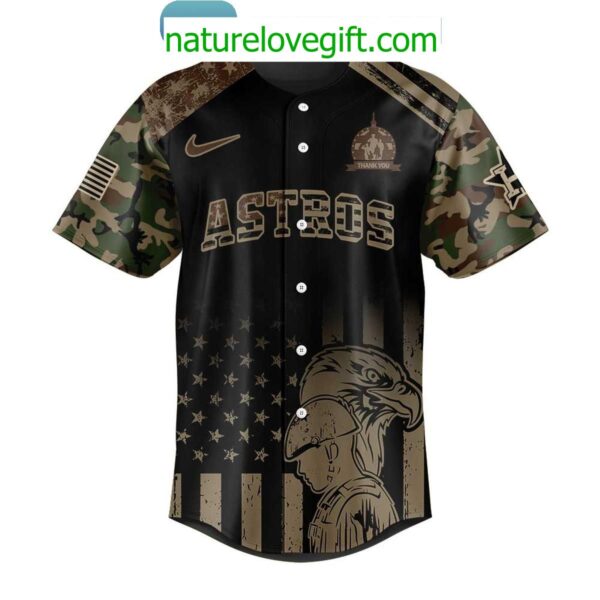 Houston Astros Military Day Jersey Baseball Team Apparel