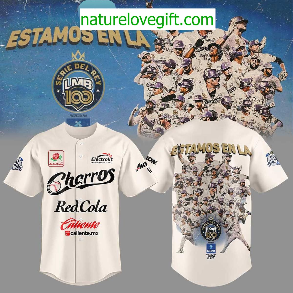 Jalisco Charros Zona Norte Champions Jersey Jalisco Charros Zona Norte Champions Jersey