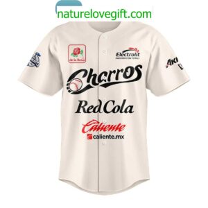 Jalisco Charros Zona Norte Champions Jersey 1 Charros de Jalisco Campeones Zona Norte Jersey
