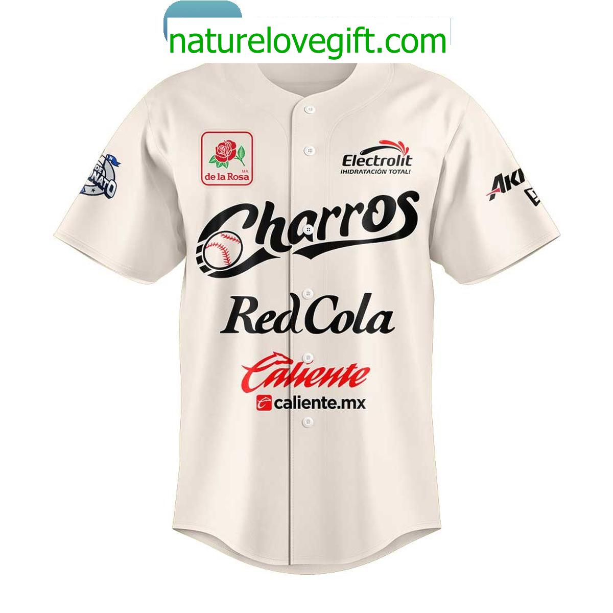 Jalisco Charros Zona Norte Champions Jersey Jalisco Charros Zona Norte Champions Jersey