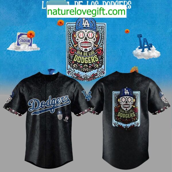 Los Angeles Dodgers 2025 Dia de Los Dodgers Jersey